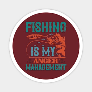 Anger Managment! Magnet